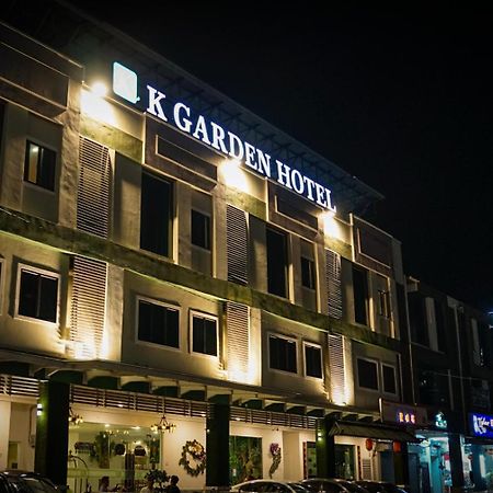 K Garden Hotel Ipoh Exterior foto