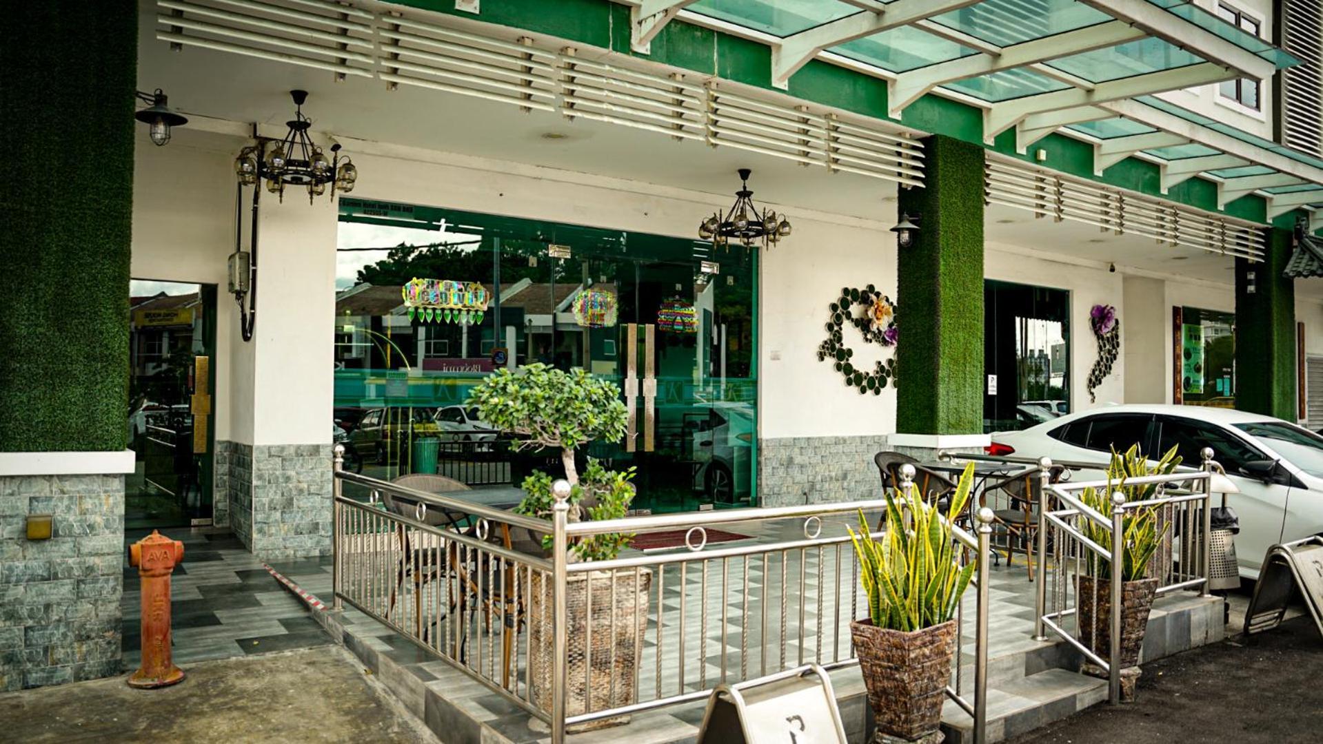 K Garden Hotel Ipoh Exterior foto