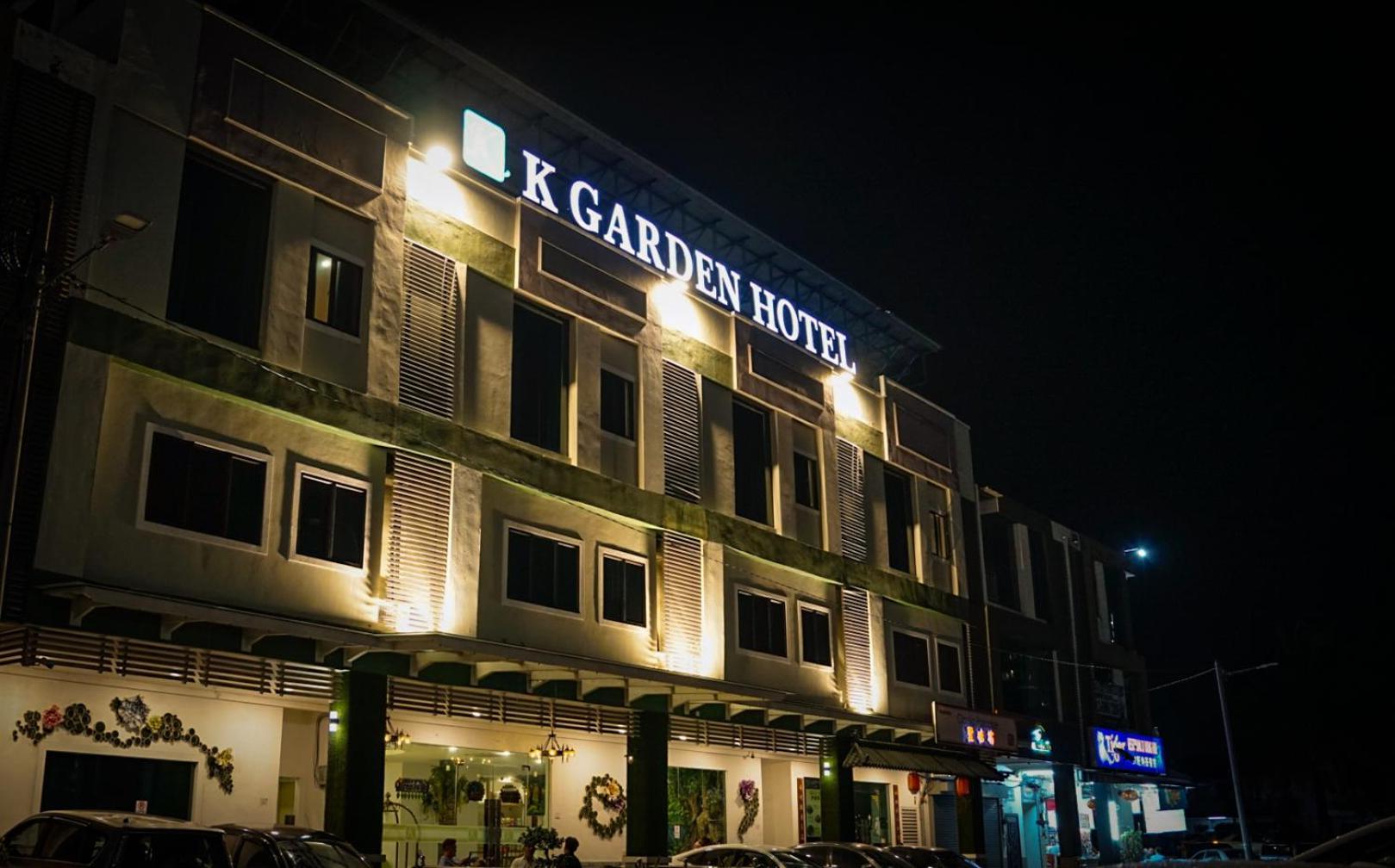 K Garden Hotel Ipoh Exterior foto