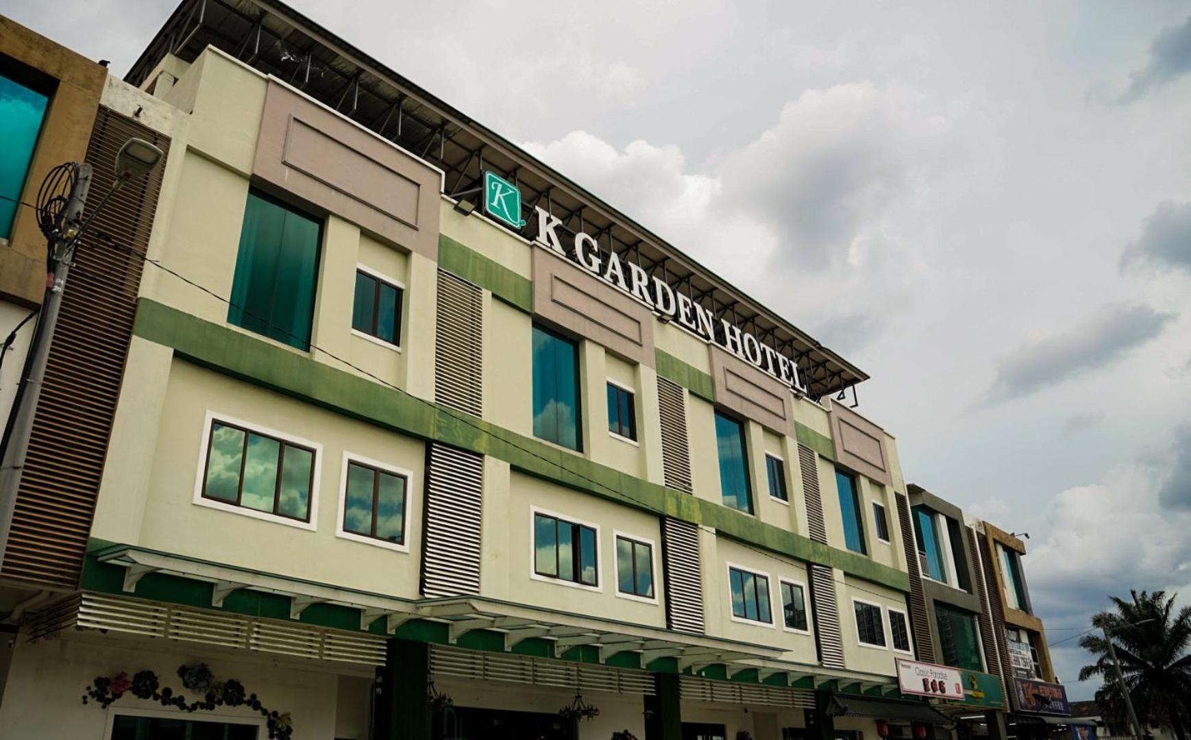 K Garden Hotel Ipoh Exterior foto
