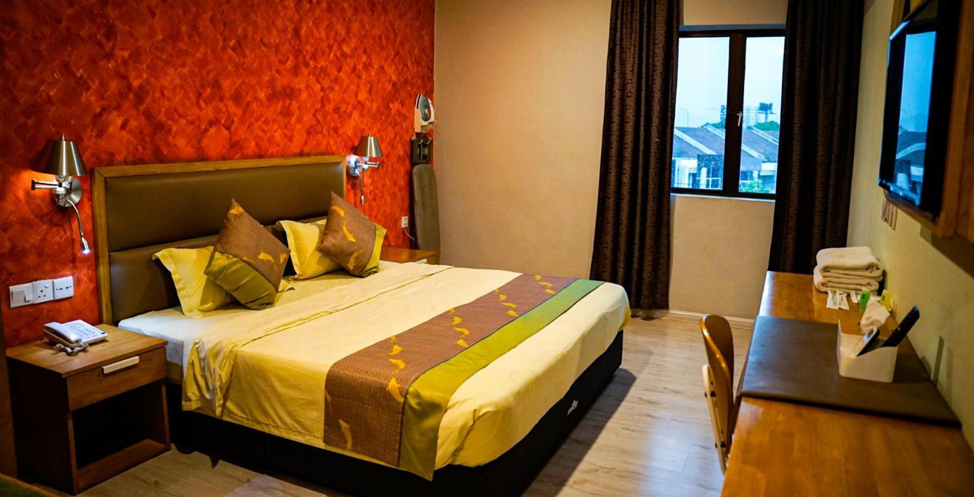 K Garden Hotel Ipoh Exterior foto