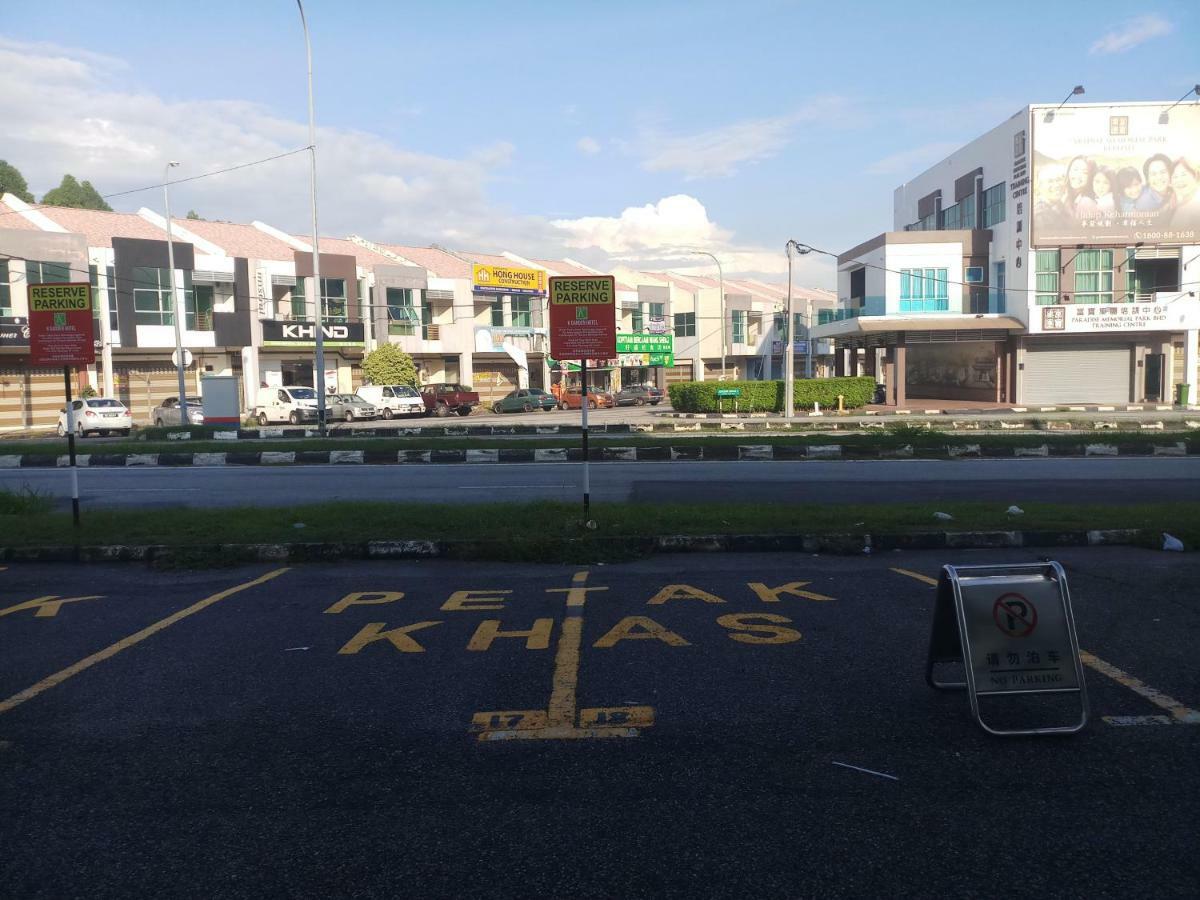 K Garden Hotel Ipoh Exterior foto